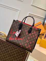 Louis Vuitton LV M45039 OnTheGo Mini Tote bag Monogram Size 35 cm - 1