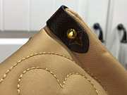 Louis Vuitton M59007 LV M59005 Onthego GM Bag Beige Size 41 x 34 x 19 cm - 2