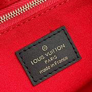 LV M45039 Louis Vuitton Onthego PM Monogram Handbag Size 25 x 19 x 11.5 cm - 3