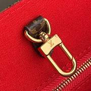 LV M45039 Louis Vuitton Onthego PM Monogram Handbag Size 25 x 19 x 11.5 cm - 2