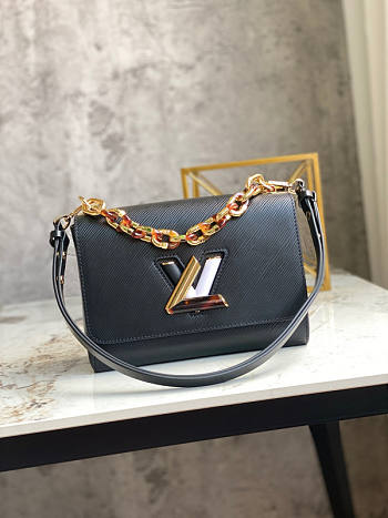 Louis Vuitton Twist MM 05 Size 23 x 17 x 9.5 cm