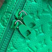 LV M20963 Louis Vuitton Keepall Bandouliere 50 Bag Minty Green Size 50 x 29 x 23 cm - 3