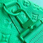 LV M20963 Louis Vuitton Keepall Bandouliere 50 Bag Minty Green Size 50 x 29 x 23 cm - 6