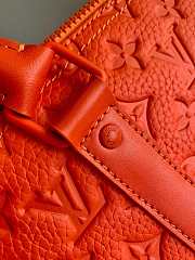 LV M20963 Louis Vuitton Keepall Bandouliere 50 Bag Orange Size 50 x 29 x 23 cm - 4