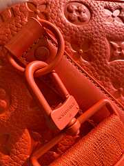LV M20963 Louis Vuitton Keepall Bandouliere 50 Bag Orange Size 50 x 29 x 23 cm - 2