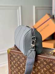  LV M59328 Louis Vuitton City Keepall Bag Gray Size 27 x 17 x 13 cm - 3