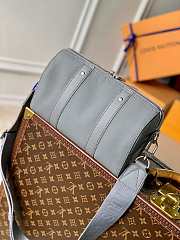  LV M59328 Louis Vuitton City Keepall Bag Gray Size 27 x 17 x 13 cm - 4
