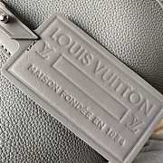  LV M59328 Louis Vuitton City Keepall Bag Gray Size 27 x 17 x 13 cm - 5