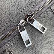  LV M59328 Louis Vuitton City Keepall Bag Gray Size 27 x 17 x 13 cm - 6