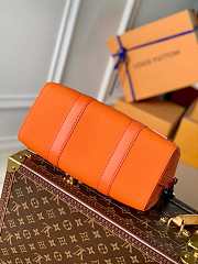  LV M59328 Louis Vuitton City Keepall Bag Orange Size 27 x 17 x 13 cm - 2
