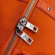  LV M59328 Louis Vuitton City Keepall Bag Orange Size 27 x 17 x 13 cm - 4