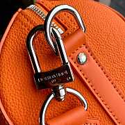  LV M59328 Louis Vuitton City Keepall Bag Orange Size 27 x 17 x 13 cm - 5