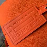  LV M59328 Louis Vuitton City Keepall Bag Orange Size 27 x 17 x 13 cm - 6
