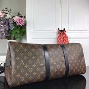 LV N44642 Louis Vuitton Keepall 50B Travel Bag Monogram Size 50 x 29 x 23 cm - 2