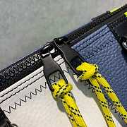 LV M59922 Louis Vuitton Keepall 50B Travel Bag Yellow Size 50 x 29 x 23 cm - 2