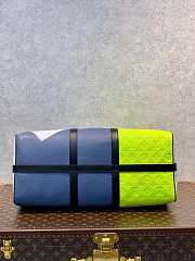 LV M59922 Louis Vuitton Keepall 50B Travel Bag Yellow Size 50 x 29 x 23 cm - 4