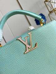 Louis Vuitton Capucines MM 03 Size 31.5 x 20 x 11 cm - 6