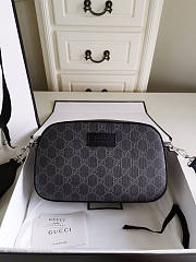 Gucci GG Men's New Camera Bag Size 24 x 14 x 7 cm - 1