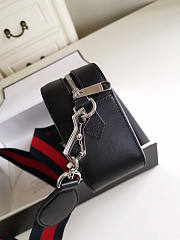 Gucci GG Men's New Camera Bag Size 24 x 14 x 7 cm - 5