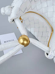 Bottega Veneta Turn White Size 19 x 29 x 3 cm - 3
