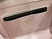 Chanel Cl Clutch With Chain Pink Size 11.5 x 14.5 x 5.5 cm - 6