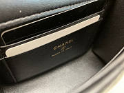 Chanel Cl Clutch With Chain Black Size 11.5 x 14.5 x 5.5 cm - 3