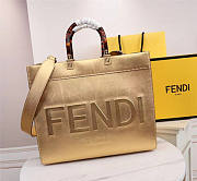 Fendi Sunshine Medium Gold Tone Size 35 x 17 x 31 cm - 1