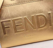 Fendi Sunshine Medium Gold Tone Size 35 x 17 x 31 cm - 2