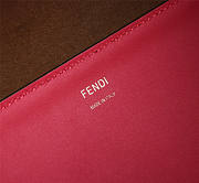 Fendi Sunshine Medium Pink Size 35 x 17 x 31 cm - 2