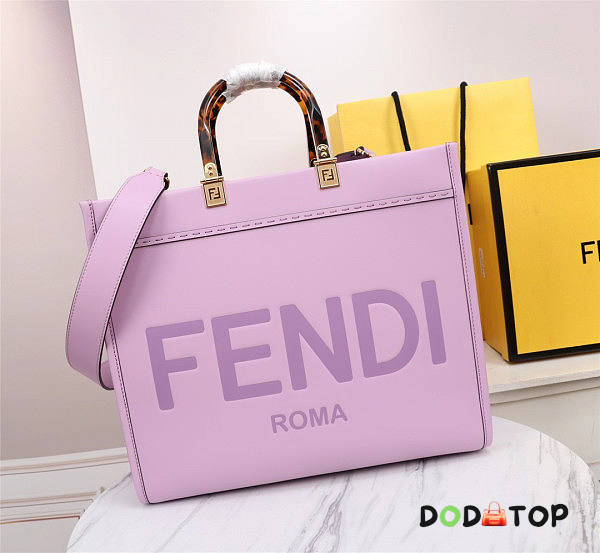 Fendi Sunshine Medium Purple Size 35 x 17 x 31 cm - 1