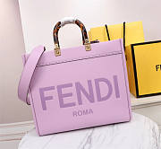 Fendi Sunshine Medium Purple Size 35 x 17 x 31 cm - 1