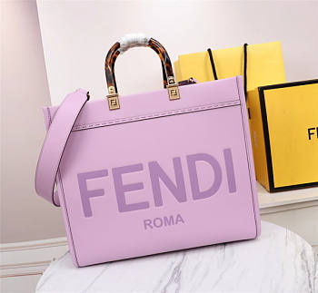 Fendi Sunshine Medium Purple Size 35 x 17 x 31 cm