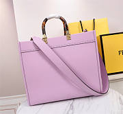 Fendi Sunshine Medium Purple Size 35 x 17 x 31 cm - 6