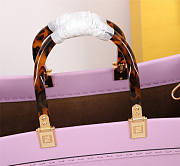 Fendi Sunshine Medium Purple Size 35 x 17 x 31 cm - 4