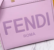 Fendi Sunshine Medium Purple Size 35 x 17 x 31 cm - 3