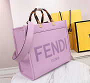 Fendi Sunshine Medium Purple Size 35 x 17 x 31 cm - 2