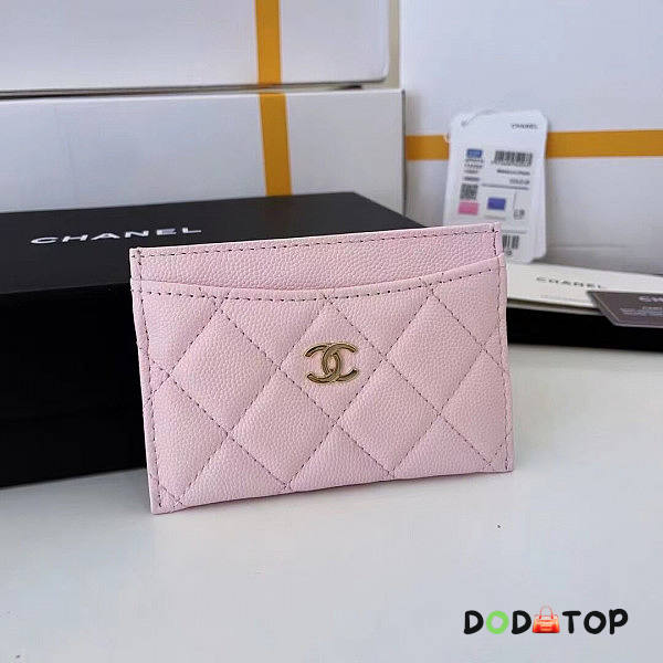 Chanel Cl Card Holder Size 11 x 7 cm - 1