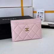 Chanel Cl Card Holder Size 11 x 7 cm - 1