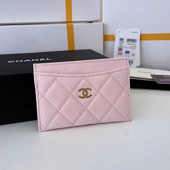 Chanel Cl Card Holder Size 11 x 7 cm
