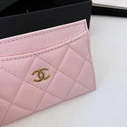 Chanel Cl Card Holder Size 11 x 7 cm - 2