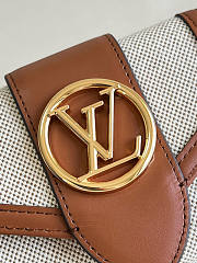 Louis Vuitton Pont 9 Compact Walet Size 12 x 9 x 2.5 cm - 2