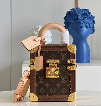 Louis Vuitton LV Camera Box 02 Size 16 x 13 x 7.5 cm