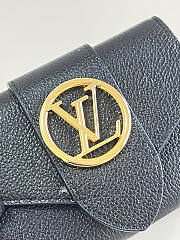 Louis Vuitton Pont 9 Compact Walet 01 Size 12 x 9 x 2.5 cm - 2
