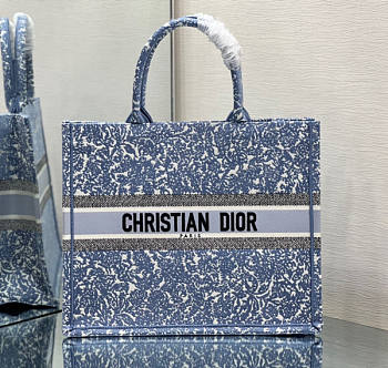 Dior Large Book Tote Size 41.5 x 35 x 18 cm