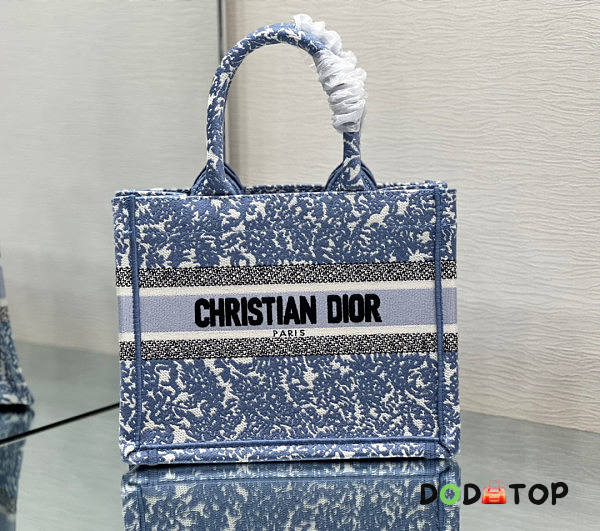 Dior Mini Dior Book Tote Size 26.5 x 21 x 14 cm - 1