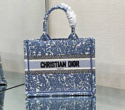 Dior Mini Dior Book Tote Size 26.5 x 21 x 14 cm - 1