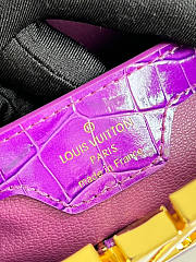 Louis Vuitton LV Capucines BB 02 Size 27 x 18 x 9 cm - 2