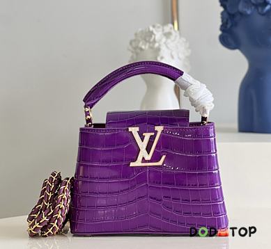 Louis Vuitton Capucines Mini 06 Size 21 x 14 x 8 cm - 1