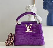 Louis Vuitton Capucines Mini 06 Size 21 x 14 x 8 cm - 1