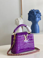 Louis Vuitton Capucines Mini 06 Size 21 x 14 x 8 cm - 3